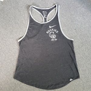 Colorado Rockies Nike Tank Top